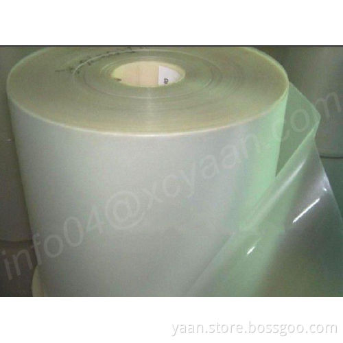 transparent electrical PET film
